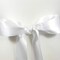 2 Inch White Double Faced Satin Ribbon - 25 Yards Variety of Color